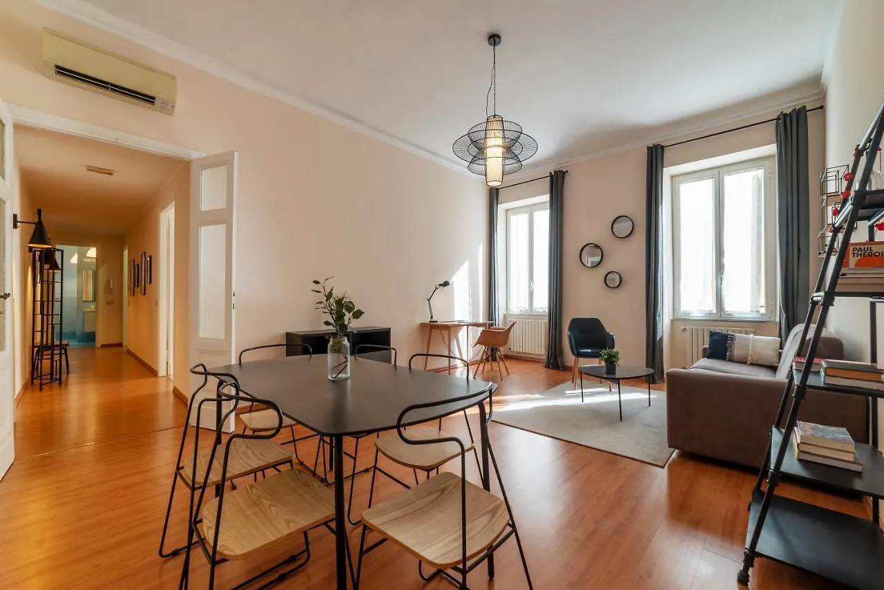 Rione Prati Apartment - Mm Lepanto Rome Italy