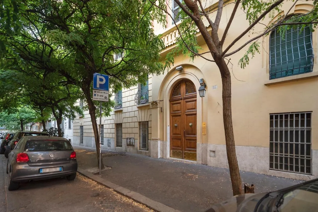 Rione Prati Apartment - Mm Lepanto Rome Italy