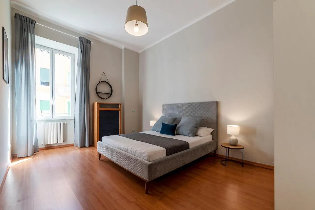 Rione Prati Apartment - Mm Lepanto Rome Italy