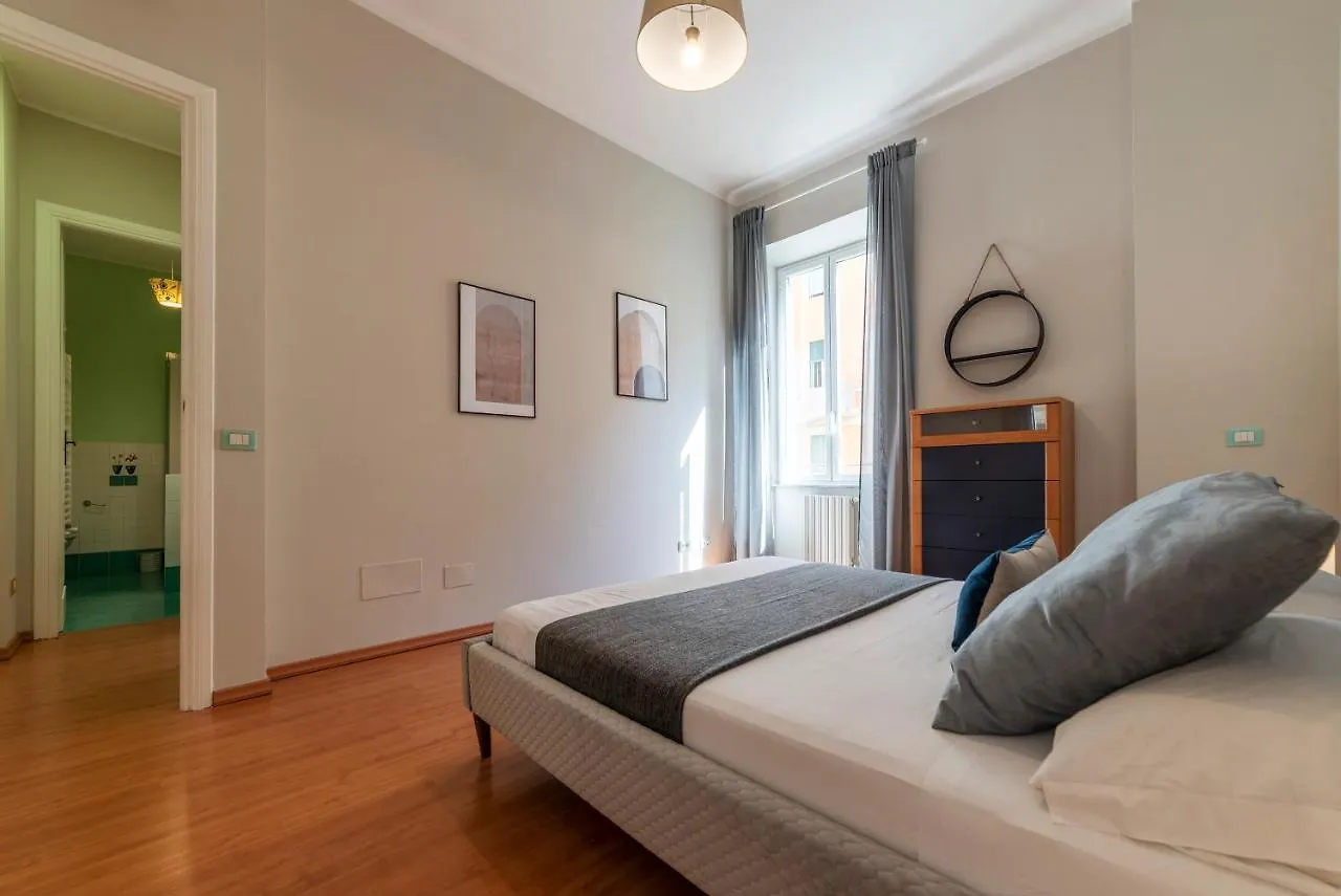 Rione Prati Apartment - Mm Lepanto Rome