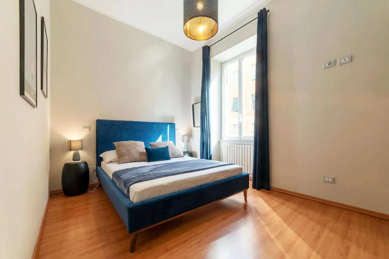 Rione Prati Apartment - Mm Lepanto Rome Italy